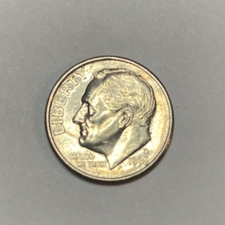 1995 D 10c Dime!