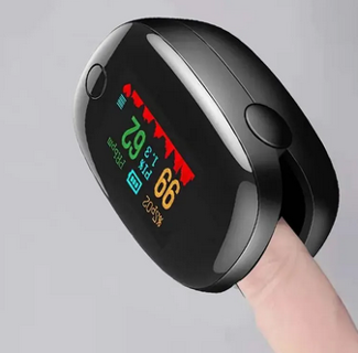 Finger Clip Heart Rate Meter 