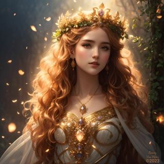 Listia Digital Collectible: Celtic Princess #1