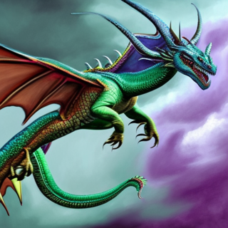 Listia Digital Collectible: Ferocious Dragon