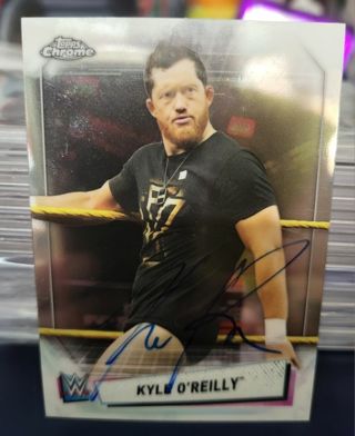 WWE/AEW KYLE O'REILLY AUTOGRAPHED CARD