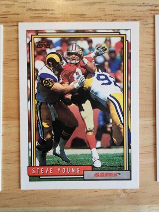 92 Topps Steve Young #191