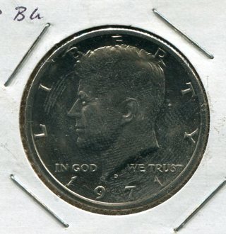 1971 D Kennedy Half Dollar-From Mint Set-B.U.