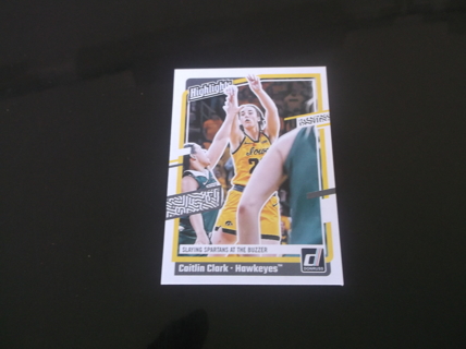 2024 PANINI DONRUSS   highlight  CAITLIN CLARK COLLECTION    CARD   #    H  7