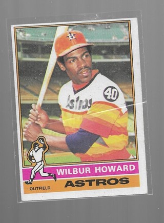 1976 TOPPS WILBUR HOWARD #97