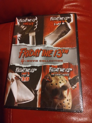 Friday the 13th full movie collection Factory sealed