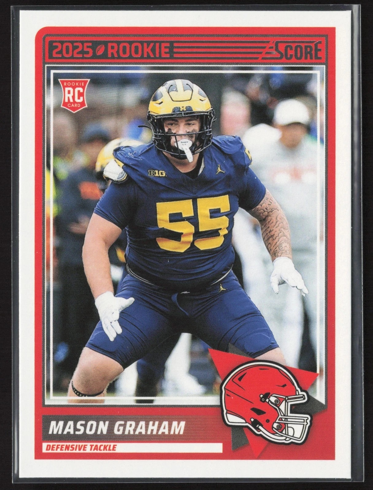 FREE: 2025 Score #22 Mason Graham