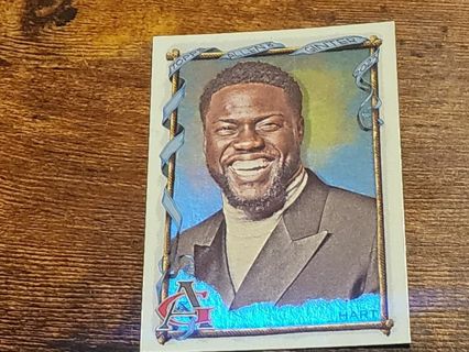 2023 Allen and ginter Kevin Hart Silver foil