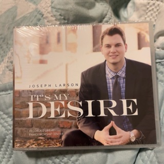 NEW Christian CD: Joseph Larson It’s My Desire