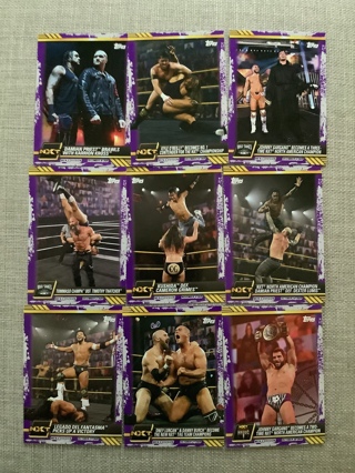 Huge WWE Wrestling Cards You Get ThemAll *Please Read Ad*