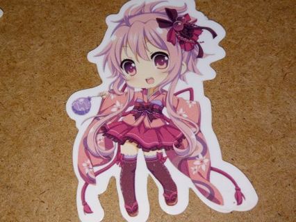 Anime Cool 1⃣ nice vinyl sticker no refunds regular mail only Very nice quality!