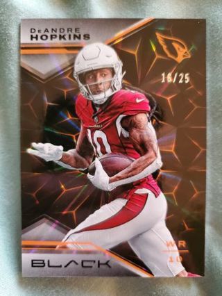 2023 Panini Black Citrine DeAndre Hopkins