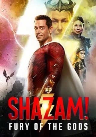 SHAZAM: FURY OF THE GODS 4K MOVIES ANYWHERE CODE ONLY (PORTS)