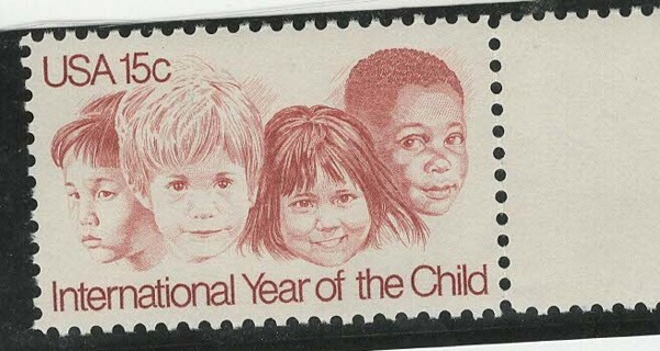 1979, #1772, Year of the Child