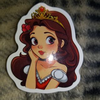 Princess new one sticker no refunds regular mail only Very nice these are all nice
