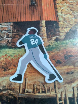 Baseball Sticker Ken Griffey Jr