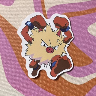 ⭐️ Pokemon Primeape Sticker ⭐️