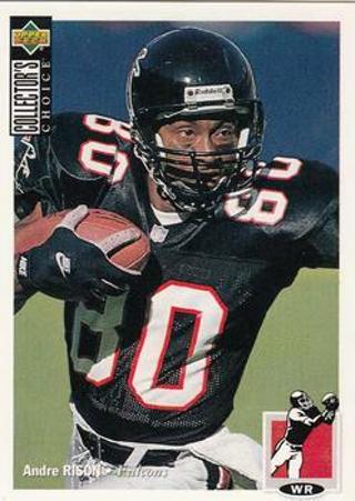 Tradingcard - NFL - 1994 Collector's Choice #139 - Andre Rison - Atlanta Falcons