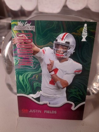 2021 Justin Fields Groovin OHIO STATE Rookie