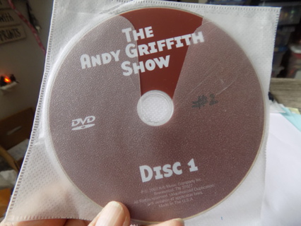 The Andy Griffith show 2 Disc Set Season 2 DVD