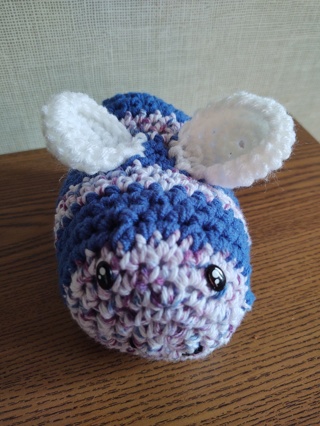 Hand Crocheted Amigurumi Bee