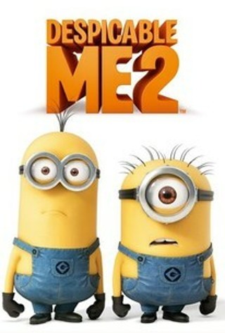 Despicable Me 2 Digital HD Movie Code