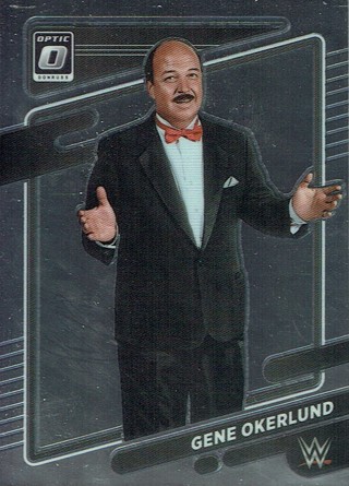 Panini 2022 Chronicles WWE Donruss Optic Collectible Wrestling Card #373 Gene Okerlund