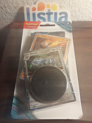 New Pokémon Trading cards Pack + Coin