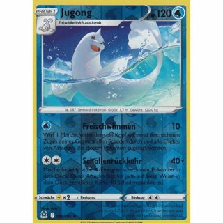 Tradingcard - 2022 Pokemon german Jugong 034/196 REVERSE HOLO 