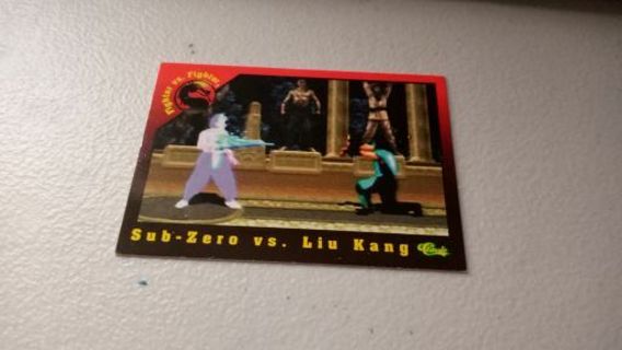 Sub-Zero vs. Liu Kang