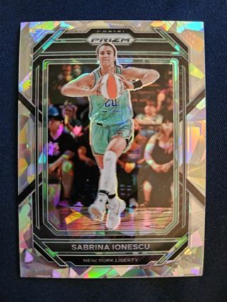 2023 Panini Prizm WNBA Ice Prizm Sabrina Ionescu