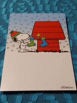 PEANUTS Christmas Card - Love 