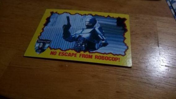 No Escape From RoboCop!