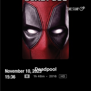 Dead Pool HD Movies anywhere  or Vudu HDX Or ITunes 4K Code