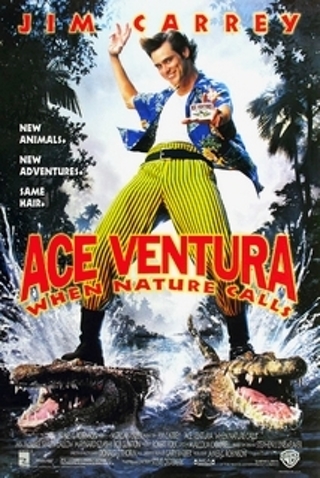 Ace Ventura: When Nature Calls HD (VUDU) MOVIE