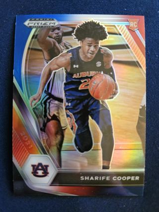 2021 Panini Prizm Draft Picks R/W/B Prizm Sharife Cooper