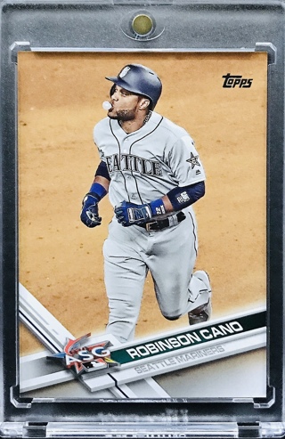 Robinson Cano - 2017 Topps Update AS #US152A - Seattle Mariners [AA016]