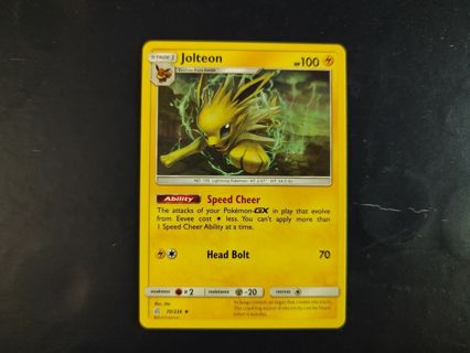 Pokemon Cosmic Eclipse Jolteon