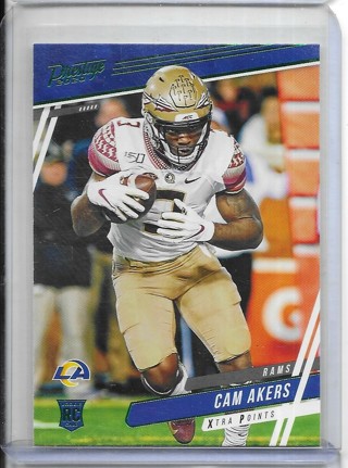 Cam Akers 2020 Prestige Xtra Points Green #216