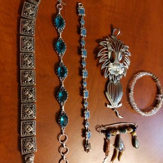 Jewelry lot 6 items