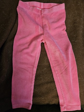 Girl’s pink pants