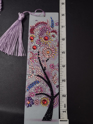 Handmade Bookmark 1 - Tree