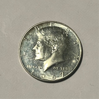 1967 PF Silver Half Dollar 