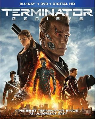Terminator Genisys (Digital HD Download Code Only) *Arnold Schwarzenegger* *Emilia Clarke*