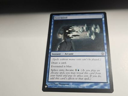 Magic the gathering mtg Evermind The List