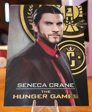 2012 NECA "The Hunger Games" Card #15