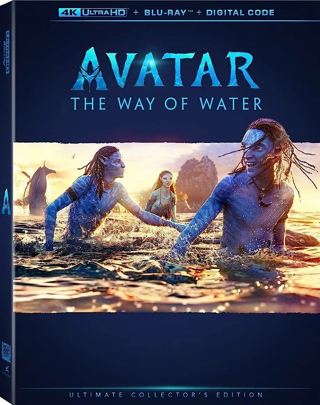 Avatar: The Way of Water (Digital 4K UHD Download Code Only) *James Cameron* *Zoe Saldana*