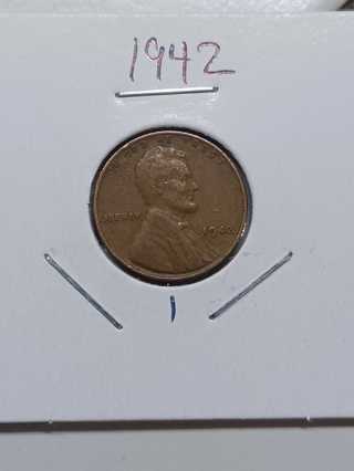 1942 Lincoln Wheat Penny! 42.1