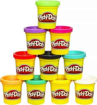 Play-Doh 10-Pack Case