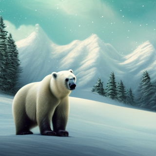 Listia Digital Collectible: Polar Bear